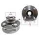 SAS AUTO PARTS SAS Wheel Hub HA5046