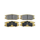 RDA Brakes Extreme Heavy Duty Brake Pad Set RDX2058SM