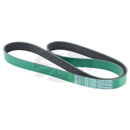 Gates Micro-V Heavy Duty Multi Ribbed Drive Belt 8 Rib x 1448mm 8PK1448HD