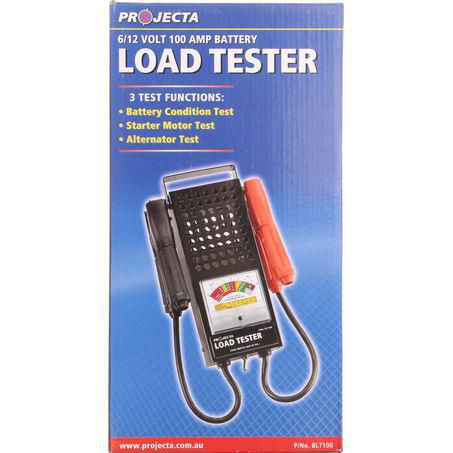 PROJECTA Battery Tester 100amp