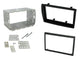 Metra 95-9217B Black Double DIN Dash Kit with Cage | 2006-2012 Fiat Ducato 250