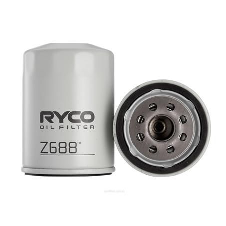 RYCO OIL FILTER ( SPIN ON ) Z688
