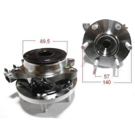 SAS AUTO PARTS SAS Wheel Hub HA6100