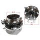 SAS AUTO PARTS SAS Wheel Hub HA6100