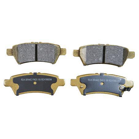 RDA EXTREME HEAVY DUTY BRAKE PAD SET CHERY HOLDEN NISSAN RDX1990SM