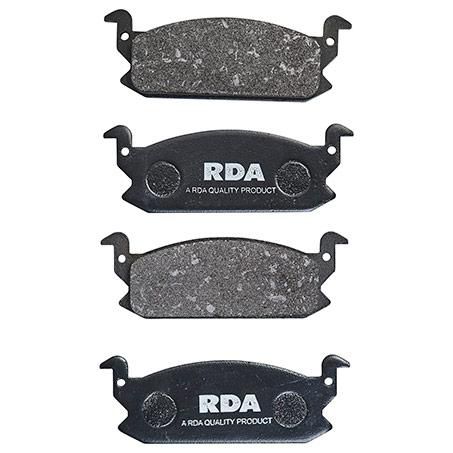 RDA BRAKES RDA GP Max General Purpose Low Metallic Brake Pad Set RDB383