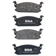 RDA BRAKES RDA GP Max General Purpose Low Metallic Brake Pad Set RDB383