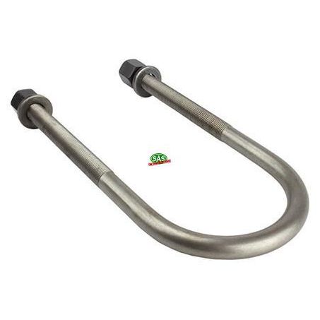 SAS AUTO PARTS U BOLTS 12MM X 85MM X 260MM UB08