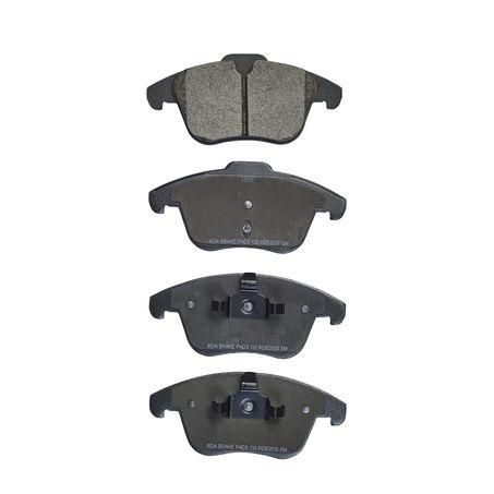RDA GP MAX LOW METALLIC BRAKE PAD SET FORD JAGUAR LAND ROVER RDB2038