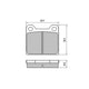 RDA PHANTOM CERAMIC BRAKE PAD SET ALFA ROMEO VOLVO RDC2