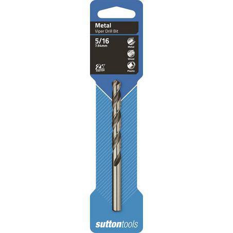 Sutton HSS Drill Bit 5/16in D1050794