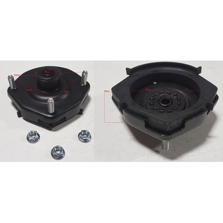 SAS AUTO PARTS STUT MOUNT REAR MT318L