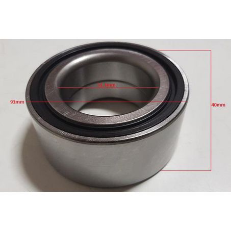 SAS AUTO PARTS HONDA ACCORD F WHEEL BEARING WB509