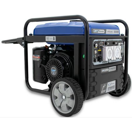 GT POWER 7kW Open Frame Inverter Electric Start (Push Button) Remote Start with Powerdyne 4 stroke OHV Engine GT9005EI