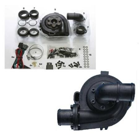 Davies Craig Electric Water Pump - EWP80 Nylon Kit 12V 8005