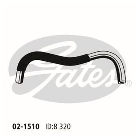 Gates Moulded Heater Hose 02-1510