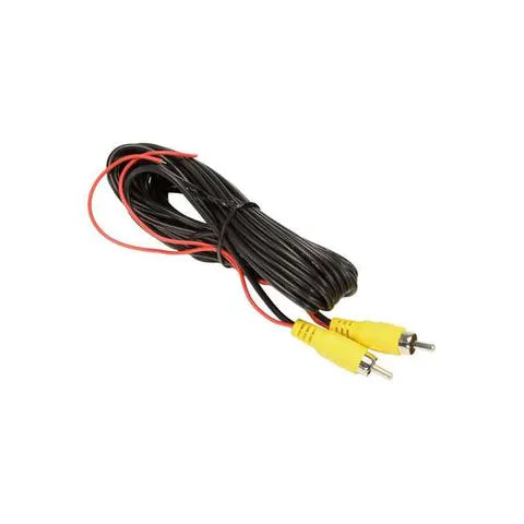 DNA 6M RCA Video Cable with Trigger Wire for Dash Cameras