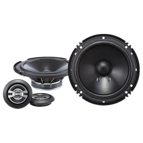 Alpine S2-J65C 6.5" 2-Way Component Speaker System | J-Series