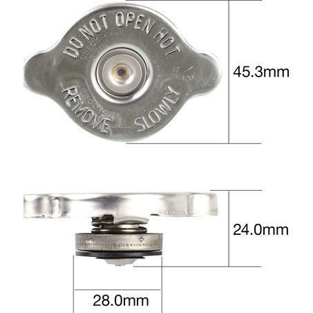 TRIDON RECOVERY RADIATOR CAP