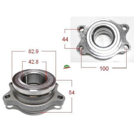 SAS AUTO PARTS SAS Wheel Hub HA4009A