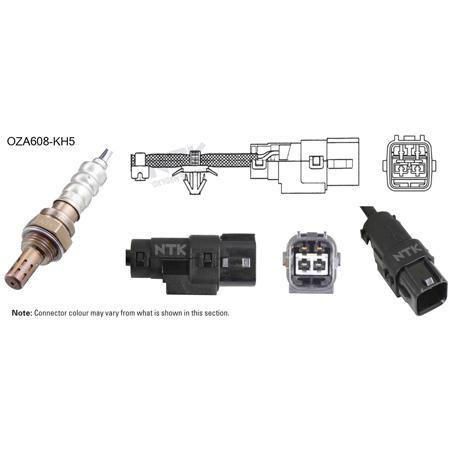 NTK Oxygen Sensor OZA608-KH5