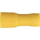 OEX Crimp Terminal Female Blade Yellow Terminal Entry 6.3 X 0.8mm Vinyl 5