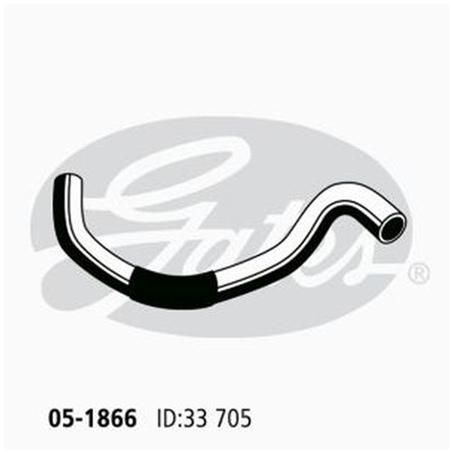 Gates Radiator Hose Lower 05-1866