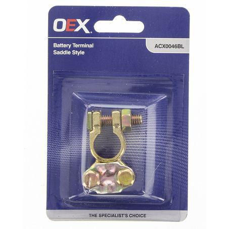 OEX Battery Terminal Saddle ACX0046BL