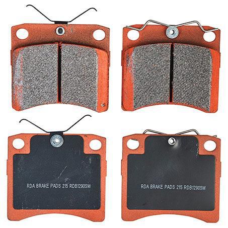 RDA BRAKES RDA GP Max General Purpose Low Metallic Brake Pad Set RDB1290
