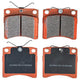 RDA BRAKES RDA GP Max General Purpose Low Metallic Brake Pad Set RDB1290