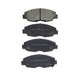 RDA GP MAX LOW METALLIC BRAKE PAD SET RDB1191