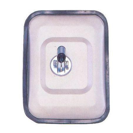 ASL SIDE MIRROR UNI 237 X 310 CLAMP