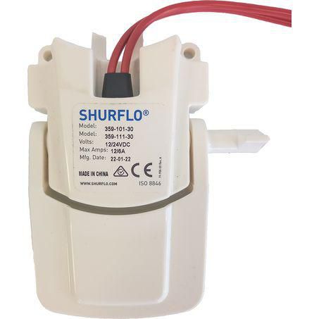 Shurflo Float Switch suit Bilge Pump 12/24V SW359-101-30