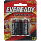 Eveready C Cell Battery Super Heavy Duty 2Pk E301285900