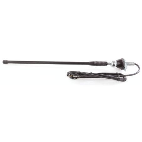 ANTECH AERIALS Antech Aerial - Adjustable Cowl Mount Rubber Whip R400TB