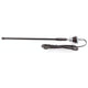 ANTECH AERIALS Antech Aerial - Adjustable Cowl Mount Rubber Whip R400TB