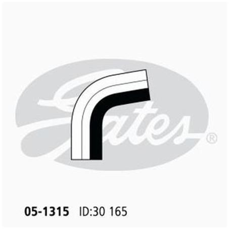 Gates Radiator Hose Upper 05-1315