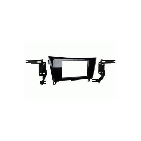 Aerpro Double Din Gloss Black Facia Kit To Suit Nissan FP8088