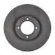 RDA Brakes Standard Disc Brake Rotor Solid 228mm RDA145