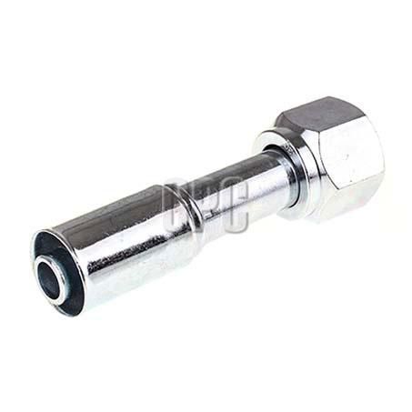 OEX Steel Fitting # 10 FOR - Reduced Beadlock #10 Straight