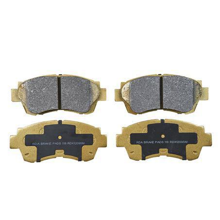 RDA Brakes Extreme Heavy Duty Brake Pad Set RDX1209SM