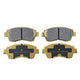 RDA Brakes Extreme Heavy Duty Brake Pad Set RDX1209SM