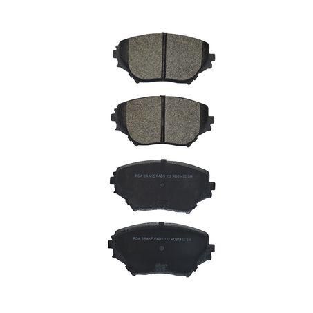 RDA GP MAX LOW METALLIC BRAKE PAD SET TOYOTA RAV4 RDB1432