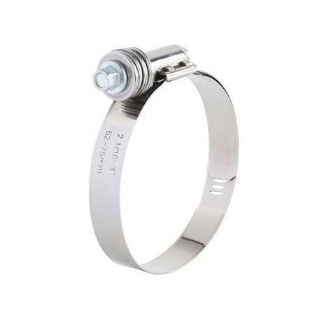 Tridon Constant Tension Clamp 52-76mm Stainless Steel Perforated Band TCT040P