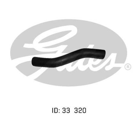 Gates Radiator Hose Upper 05-0268