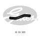 Gates Radiator Hose Upper 05-0268