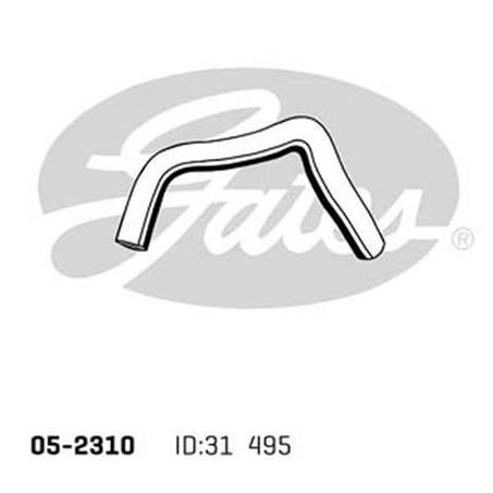 Gates Radiator Hose 05-2310