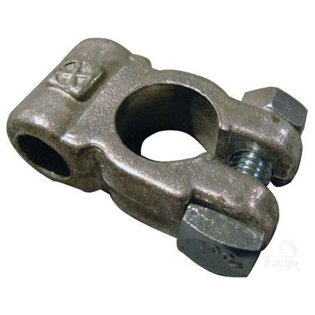 Icon Battery Terminal Heavy Duty Side Entry Solder Type 12mm Positive 1 Pce BT3-12POS