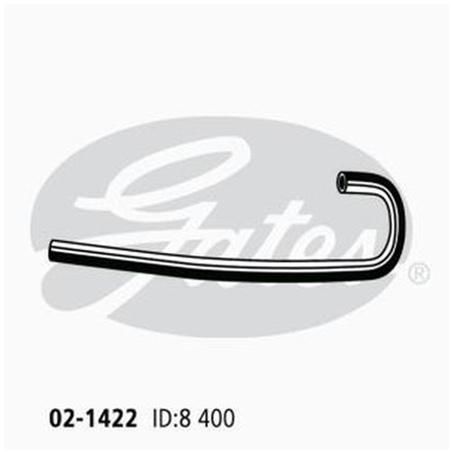 Gates Moulded Heater Hose 02-1422
