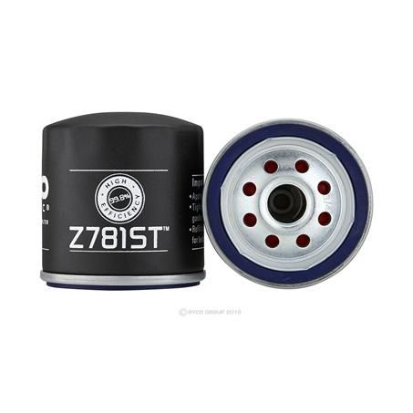 Ryco Syntec Spin-on Oil Filter Z781ST